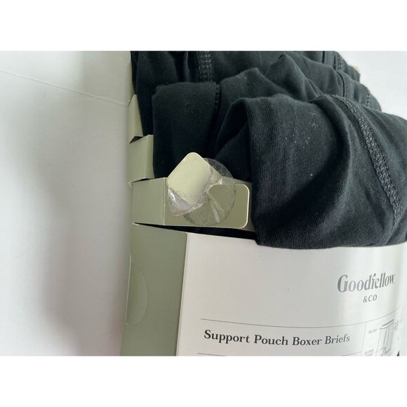 Goodfellow & Co. Support Pouch Boxer Briefs - 4 Pack - Medium - Black - Picture 2 of 3